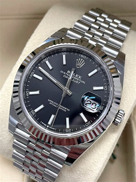 rolex detejux|rolex datejust black.